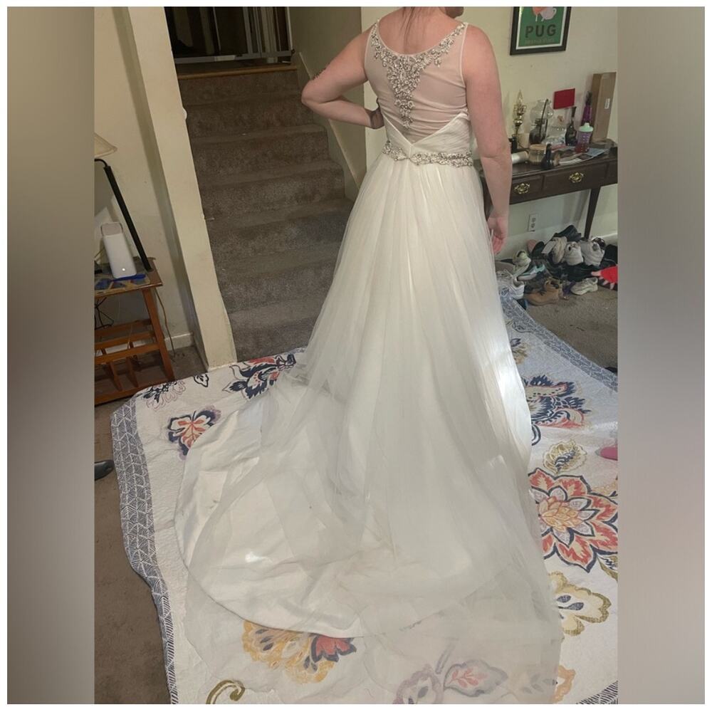 Sample gown Zurc for Impression bridal - Picture 14 of 16